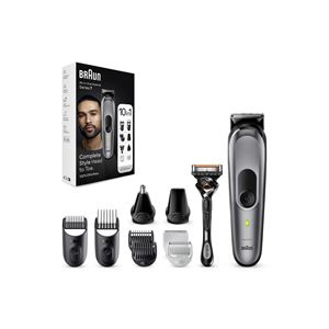 Braun Series 7 MGK7420 Hepsi Bir Arada Şekillendirme Seti 10u 1 Arada Erkek Bakım-