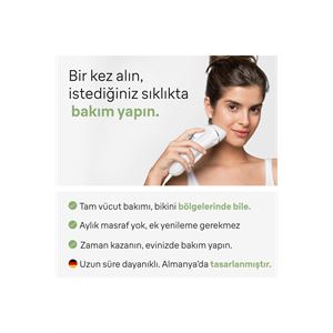 Braun IPL Silk·expert Pro 3, Evde Tüy Alma, Çanta, Venus Tıraş Makinesi, 2 Başlık ile, PL3132-