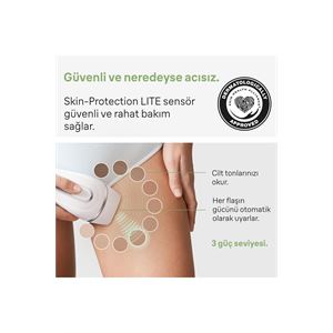 Braun IPL Silk·expert Pro 3, Evde Tüy Alma, Çanta, Venus Tıraş Makinesi, 2 Başlık ile, PL3132-