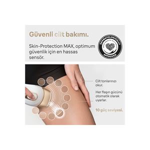 Braun IPL Silk·expert Pro 5, Evde Tüy Alma, Çanta, Venus Tıraş Makinesi, 2 Başlık ile, PL5146-