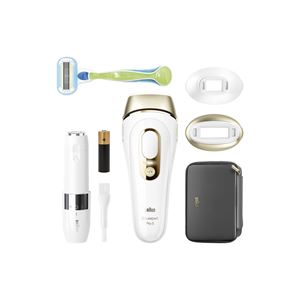 Braun IPL Silk·expert Pro 5, Evde Tüy Alma, Çanta, Venus Tıraş Makinesi, 2 Başlık ile, PL5146-