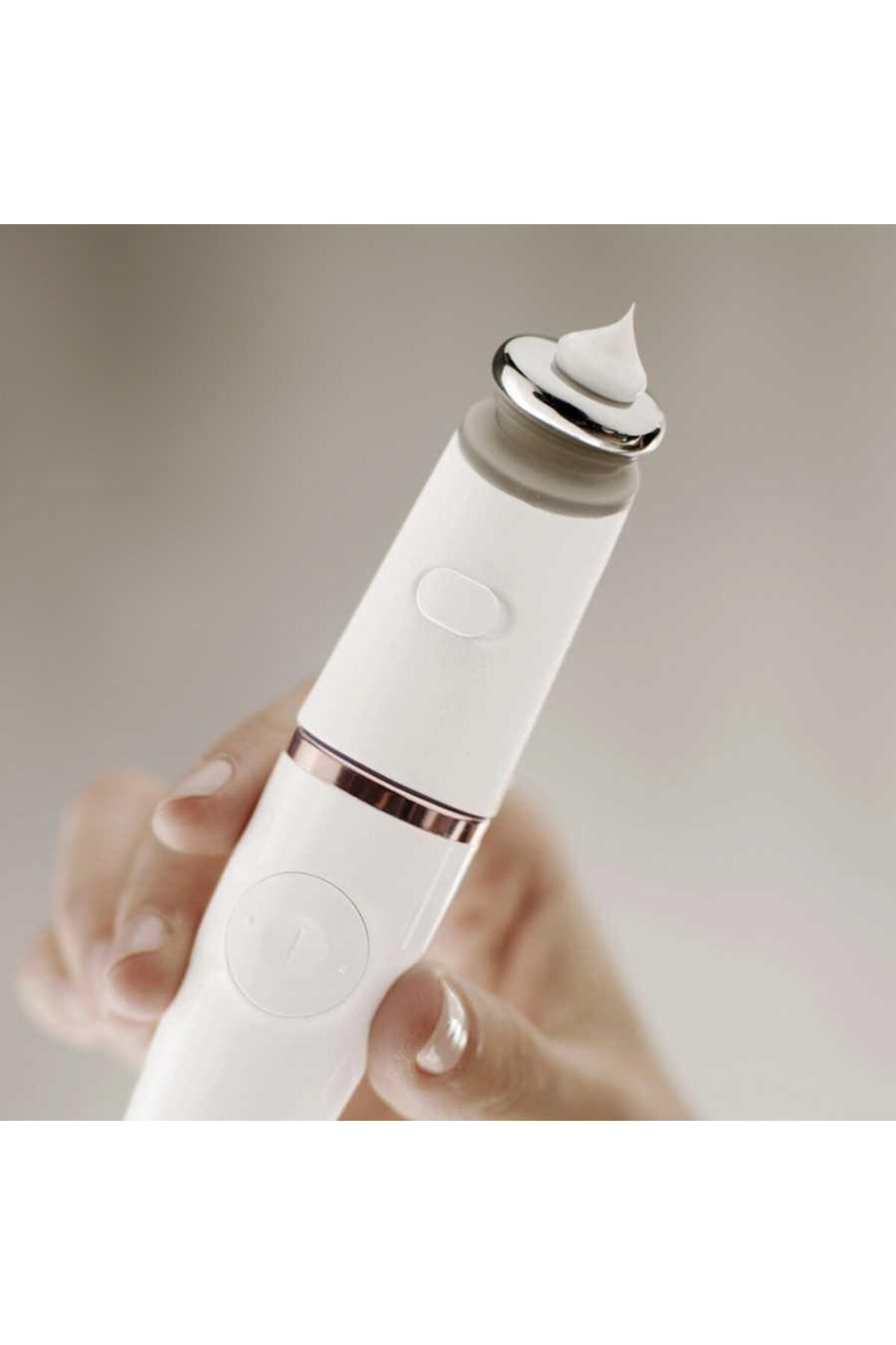 Braun FaceSpa Pro 912 Şarjlı Yüz Epilatörü 3’ü 1 Arada Epilasyon ve Cilt Bakım Seti-