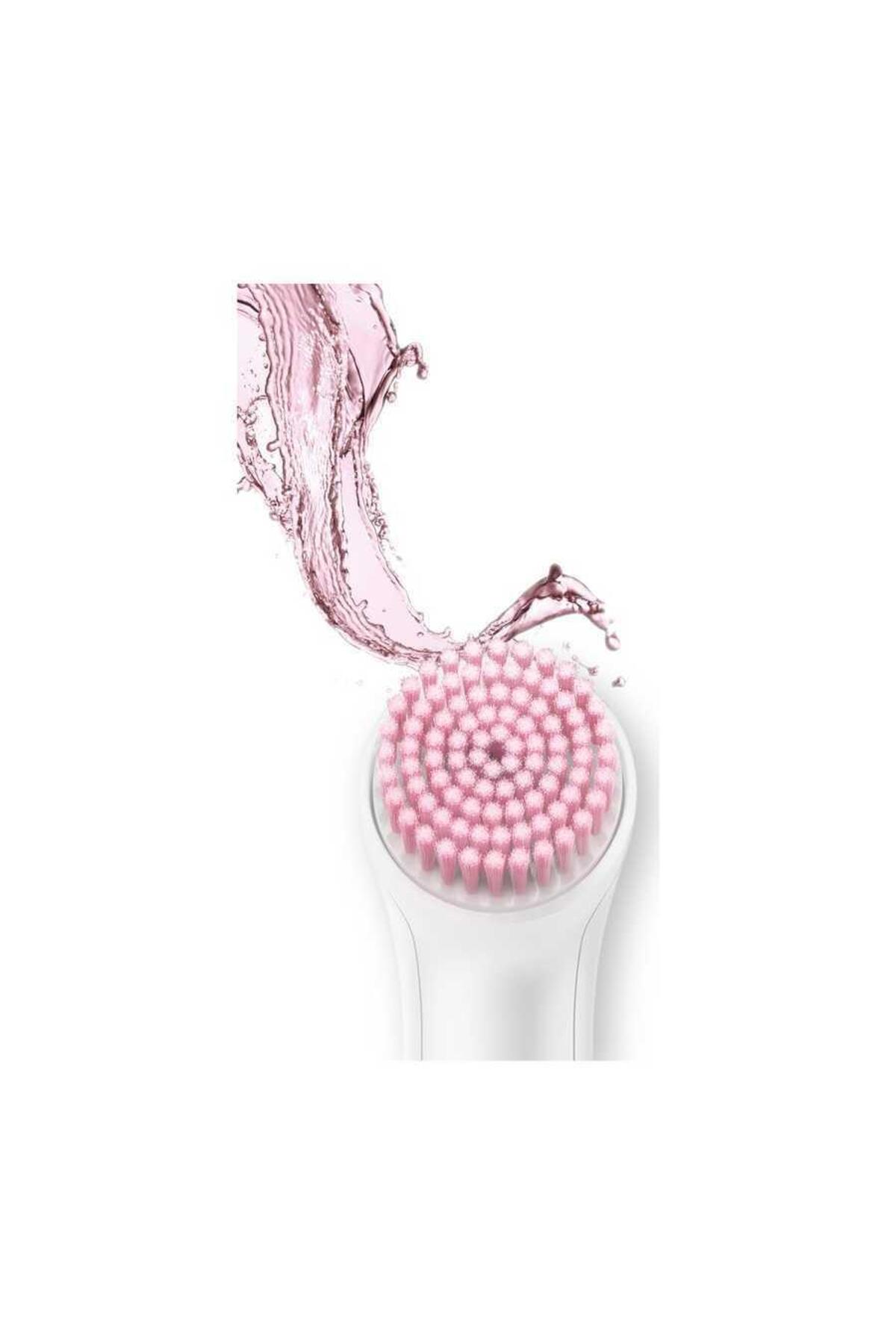 Braun FaceSpa Pro 912 Şarjlı Yüz Epilatörü 3’ü 1 Arada Epilasyon ve Cilt Bakım Seti-