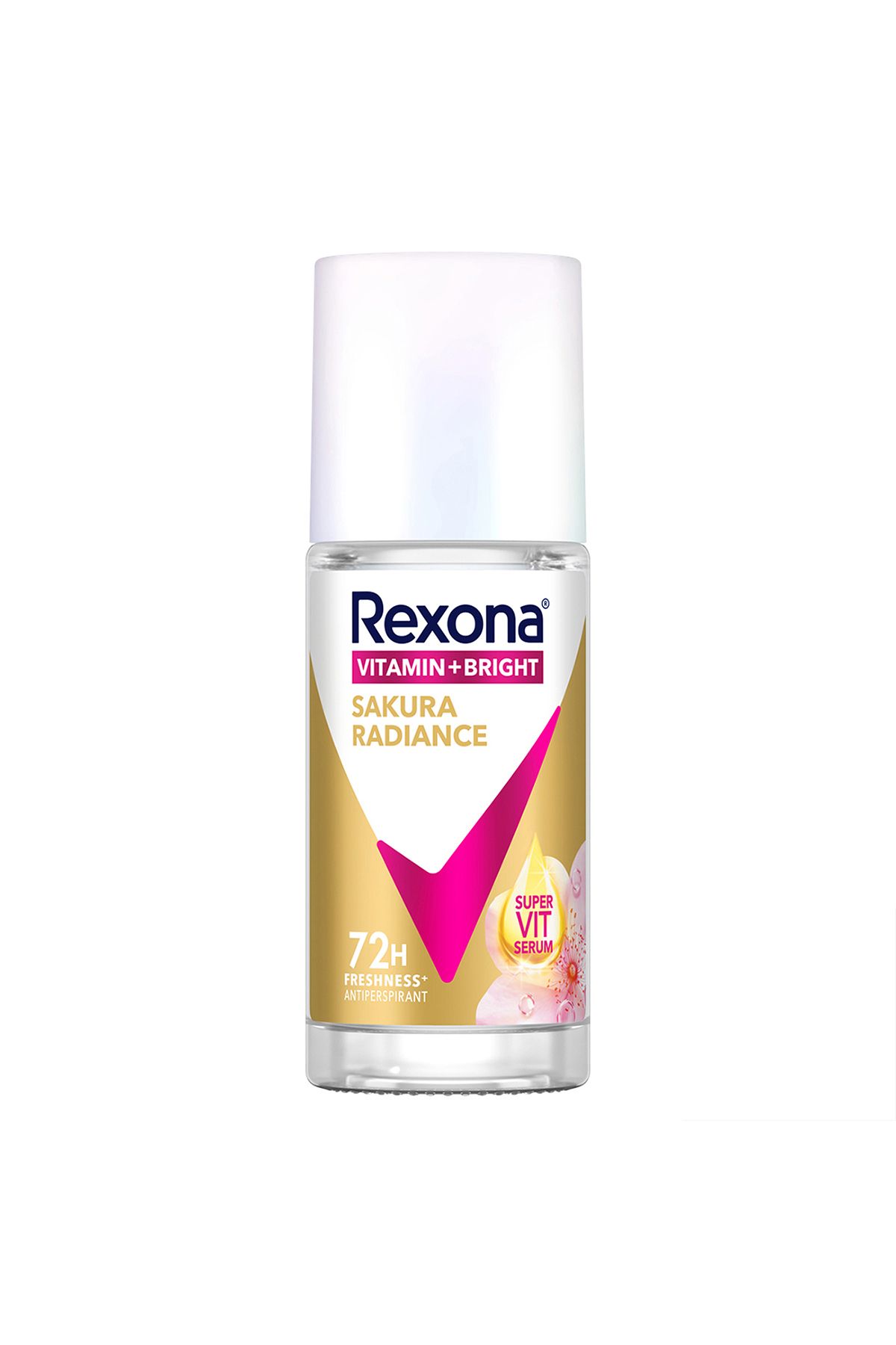 Rexona Vitamin Bright Kadın Roll On Deodorant Sakura Radiance 45 ml-