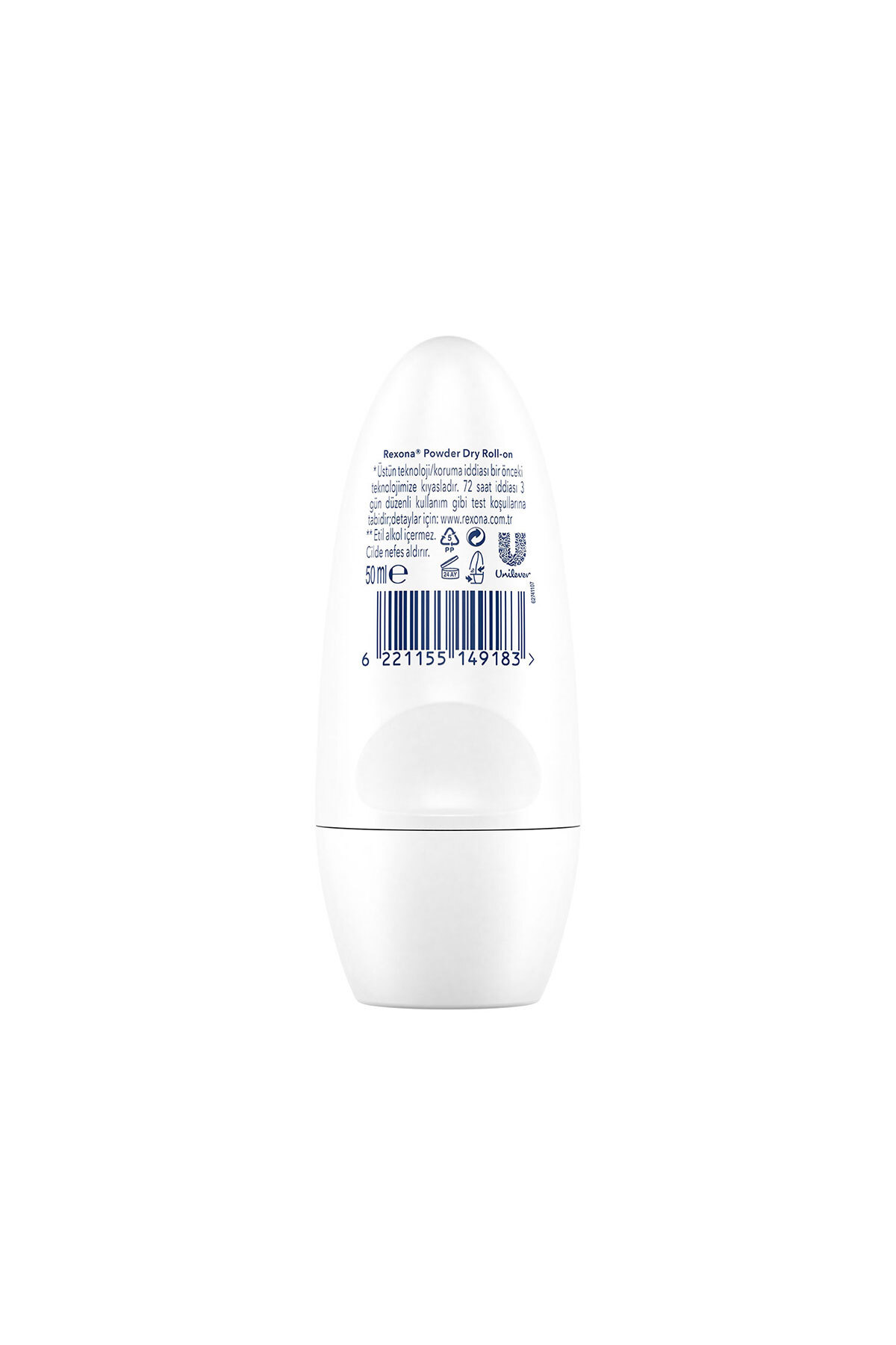 Rexona Powder Dry Kadın Roll-on Deodorant 50 ml-