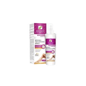 BİODER BİTKİSEL TÜY DÖKÜCÜ SPREY 175 ML-
