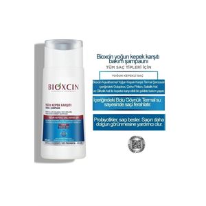 BİOXCİN AQUATHERMAL DS 200 ML + 300 ML KEPEĞE KARŞI ETKİLİ ŞAMPUAN SETİ - KEPEK KARŞITI KAŞINTI ÖNLEYİCİ-