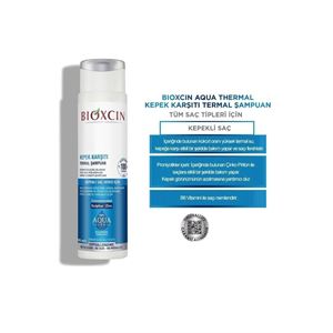 BİOXCİN AQUATHERMAL DS 200 ML + 300 ML KEPEĞE KARŞI ETKİLİ ŞAMPUAN SETİ - KEPEK KARŞITI KAŞINTI ÖNLEYİCİ-