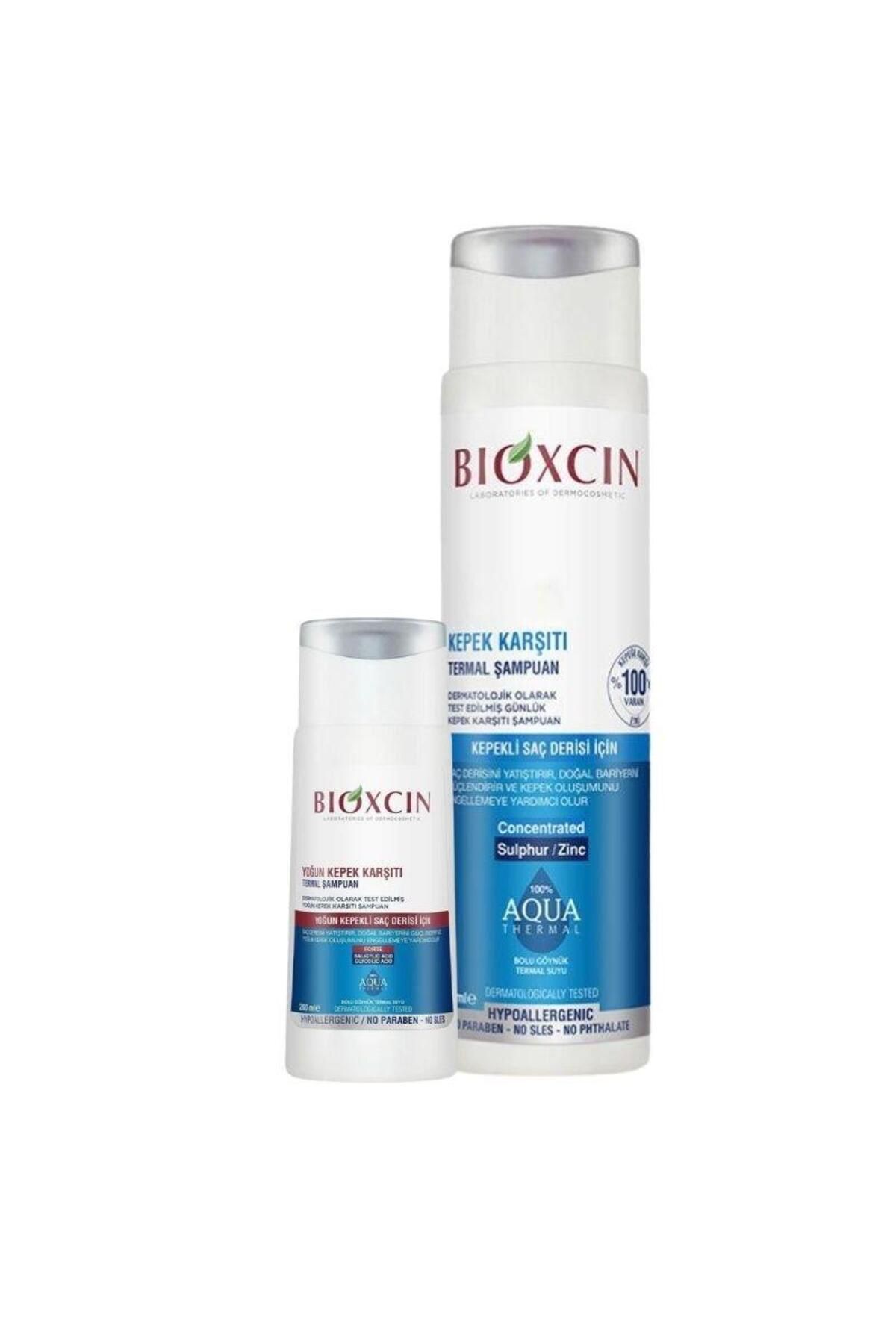 BİOXCİN AQUATHERMAL DS 200 ML + 300 ML KEPEĞE KARŞI ETKİLİ ŞAMPUAN SETİ - KEPEK KARŞITI KAŞINTI ÖNLEYİCİ-