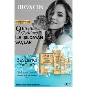 BİOXCİN BESLEYİCİ YAĞLAR BAKIM SAÇ KREMİ 250 ML - SÜLFATSIZ. KURU VE YIPRANMIŞ SAÇLAR SAÇ DÖKÜLME KARŞITI-