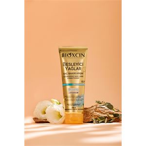 BİOXCİN BESLEYİCİ YAĞLAR BAKIM SAÇ KREMİ 250 ML - SÜLFATSIZ. KURU VE YIPRANMIŞ SAÇLAR SAÇ DÖKÜLME KARŞITI-