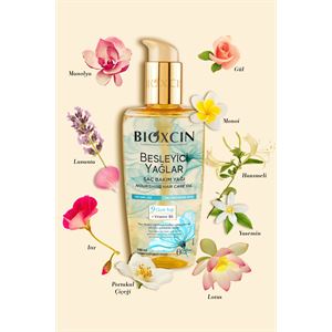 BİOXCİN BESLEYİCİ YAĞLAR SAÇ BAKIM YAĞI 150 ML - SÜLFATSIZ. KURU VE YIPRANMIŞ SAÇLAR SAÇ DÖKÜLME KARŞITI-