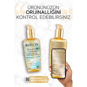 BİOXCİN BESLEYİCİ YAĞLAR SAÇ BAKIM YAĞI 150 ML - SÜLFATSIZ. KURU VE YIPRANMIŞ SAÇLAR SAÇ DÖKÜLME KARŞITI-