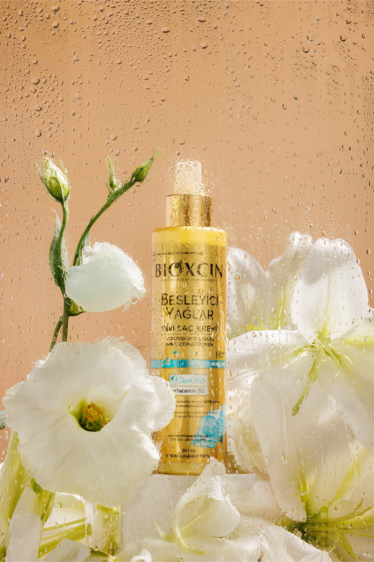 BİOXCİN BESLEYİCİ YAĞLAR SIVI SAÇ KREMİ 200 ML - SÜLFATSIZ. KURU VE YIPRANMIŞ SAÇLAR SAÇ DÖKÜLME KARŞITI-