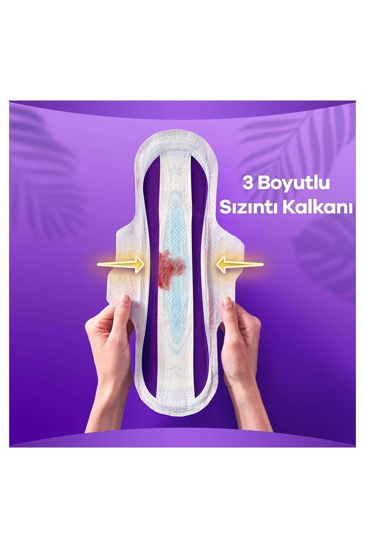 ORKİD PLATİNUM NORMAL (BOY 1) 14 ADET HİJYENİK PED-