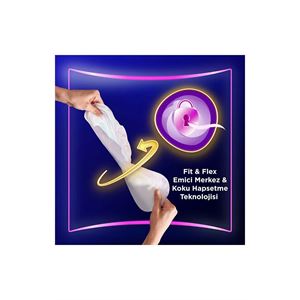 ORKİD PLATİNUM GECE EKSTRA PLUS (BOY 5) 8 ADET HİJYENİK PED-