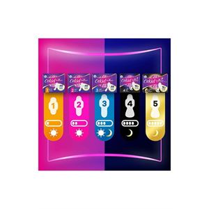 ORKİD PLATİNUM GECE EKSTRA PLUS (BOY 5) 8 ADET HİJYENİK PED-