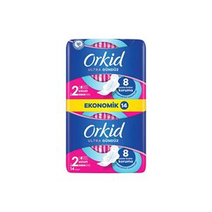 ORKİD ULTRA UZUN (BOY 2) 14 ADET HİJYENİK PED-