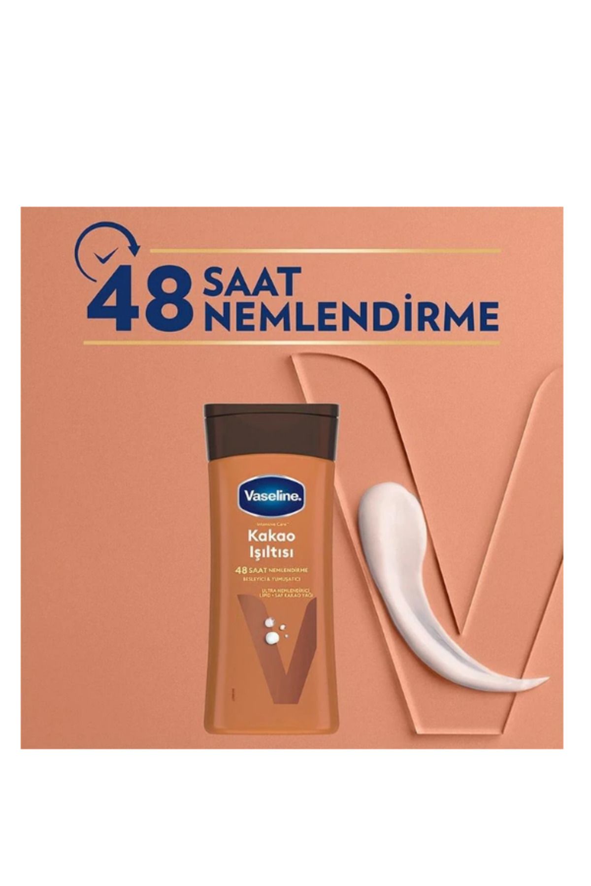 VASELİNE KAKAO IŞILTISI VÜCUT LOSYONU 200 ML-