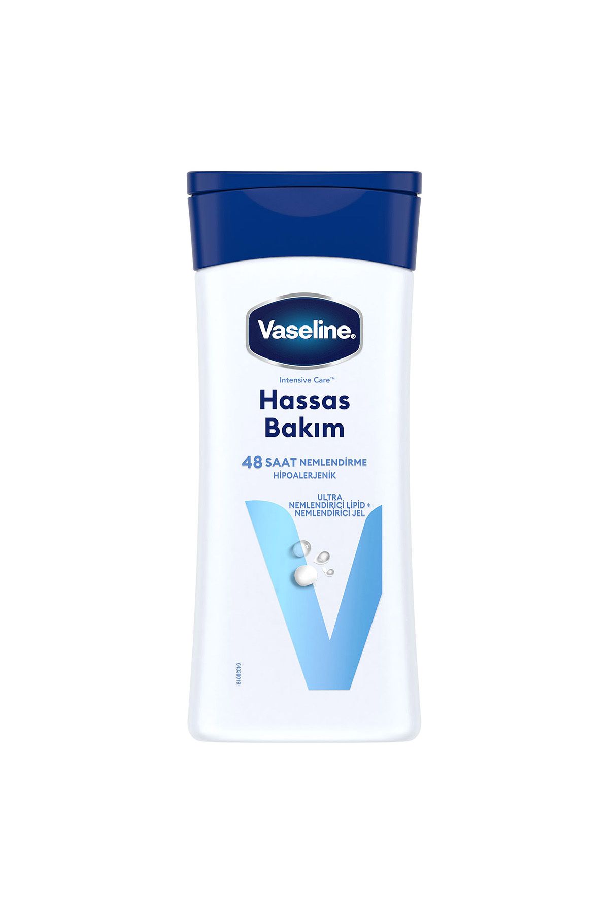 VASELİNE VÜCUT LOSYONU HASSAS BAKIM KURU ÇOK KURU VE HASSAS CİLTLER IÇİN 200 ML-
