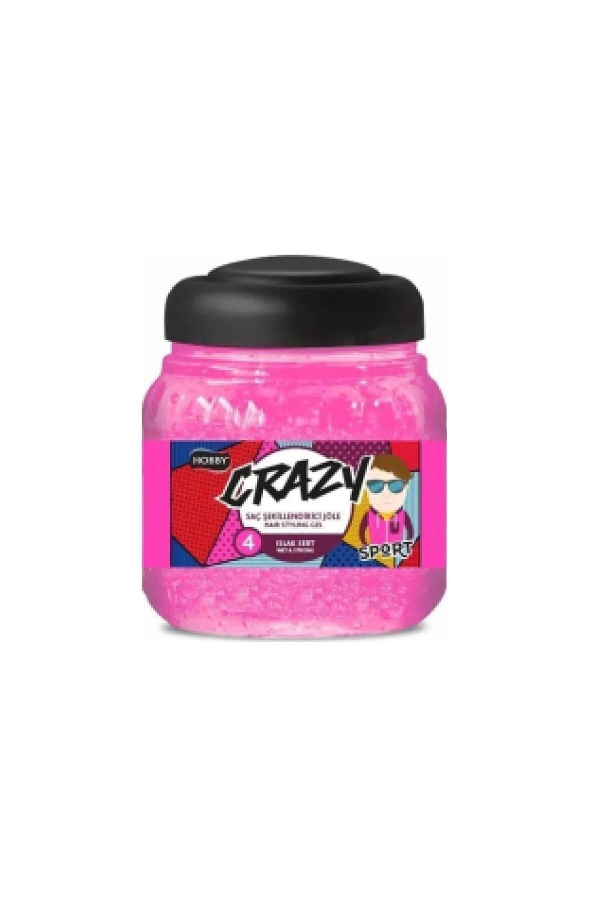 Hobby Crazy Jöle 150 ml Islak Sert-