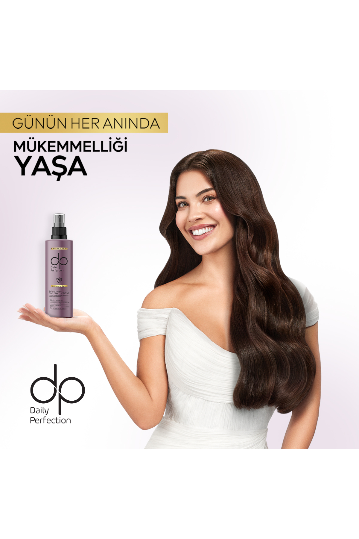 DP DAİLY PERFECTİON DP DURULANMAYAN SIVI SAÇ KREMİ 180 ML KARANFİL-