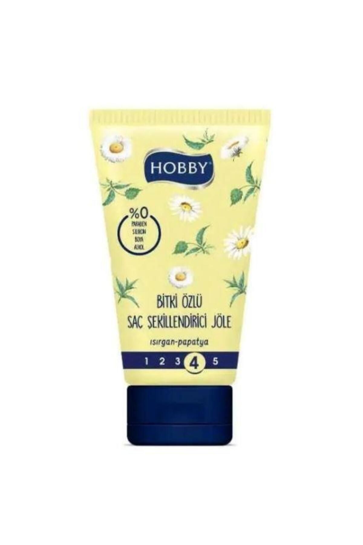 HOBBY BİTKİ ÖZLÜ ISIRGAN PAPATYA ÖZLÜ SAÇ ŞEKİLLENDİRİCİ JÖLE 150 ML-