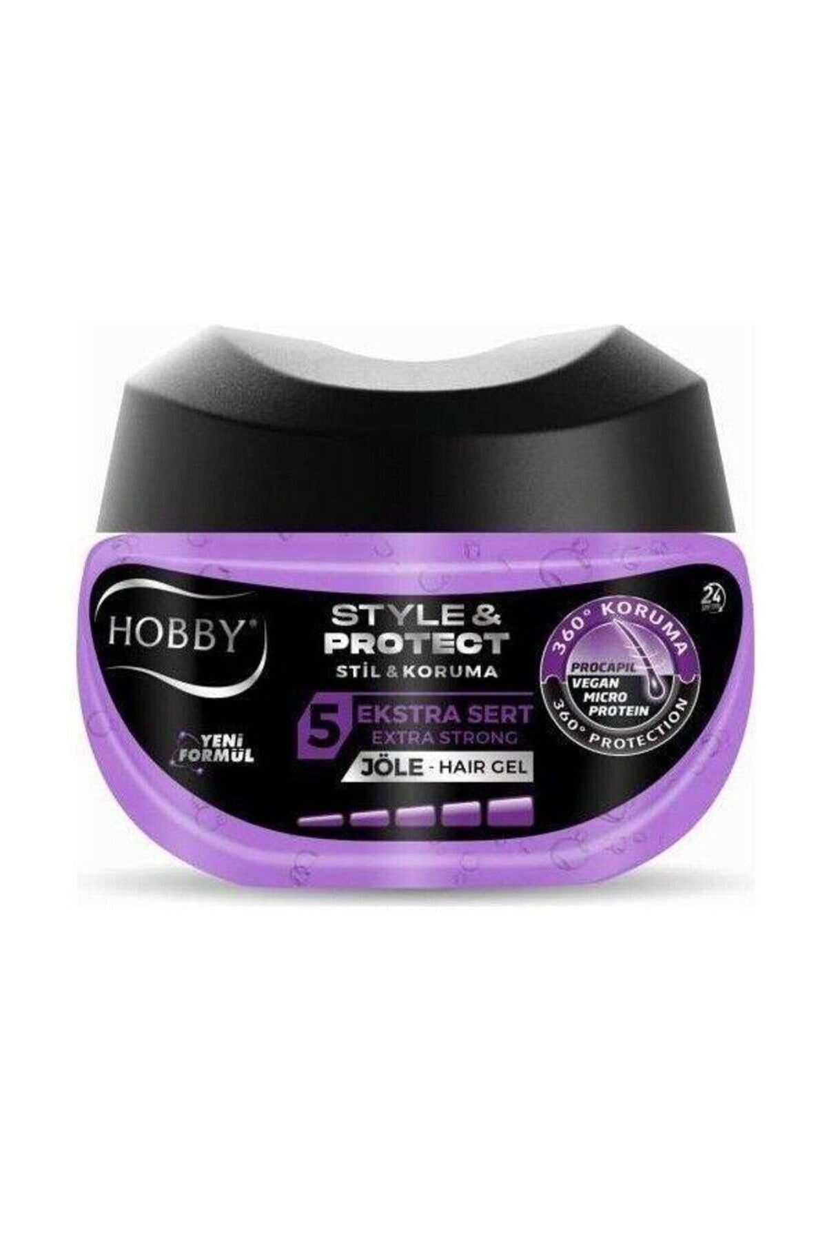 HOBBY STYLE & PROTECT SAÇ JÖLESİ EXTRA STRONG 250ML-