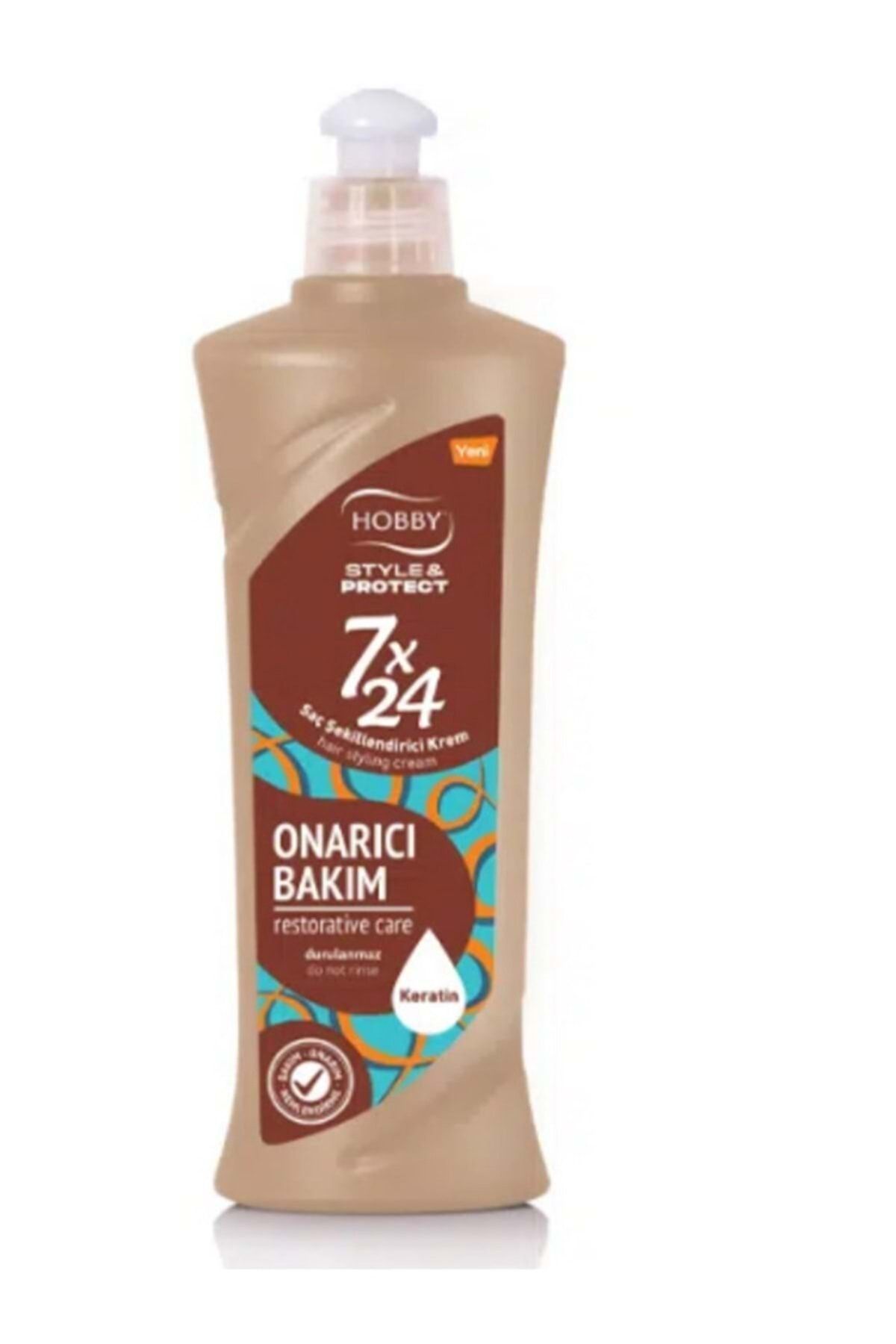 HOBBY SAÇ KREMİ 7/24 ONARICI BAKIM 250ML-