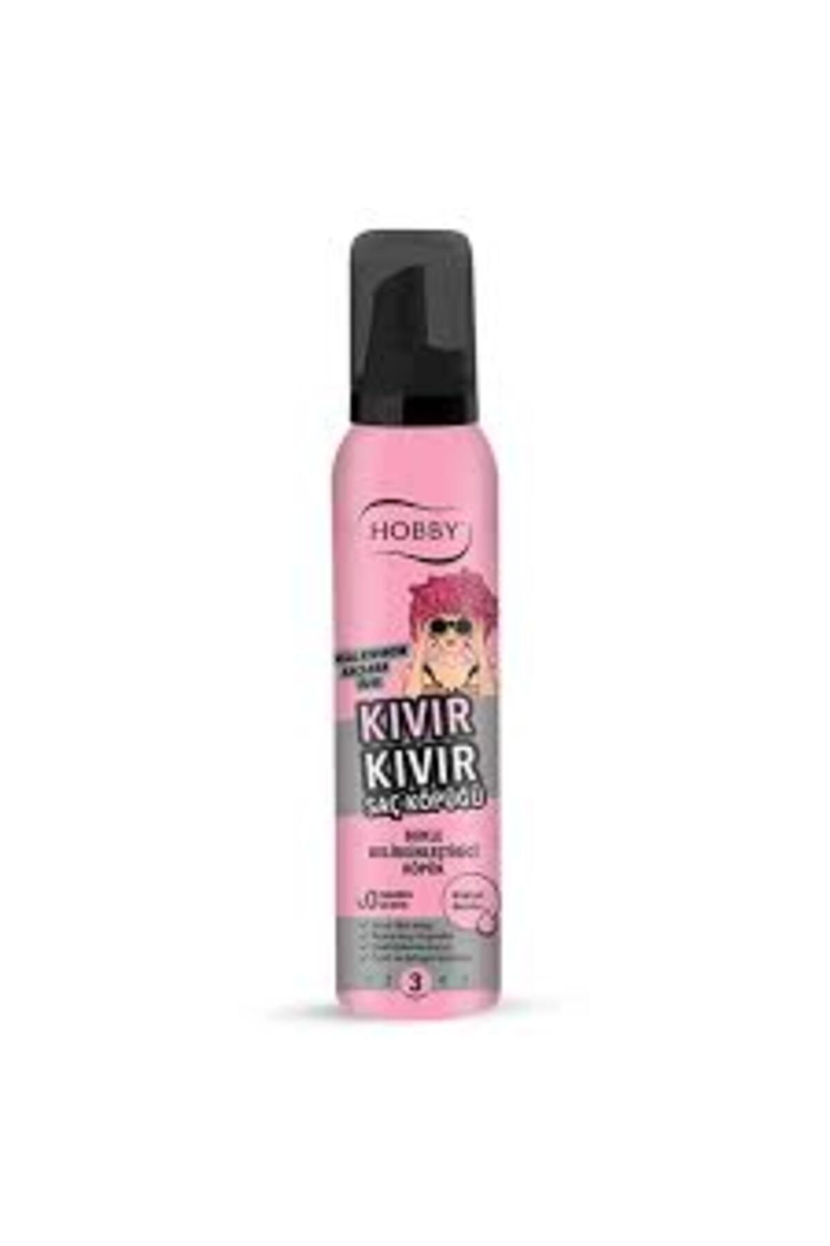 HOBBY KIVIRCIK SAÇ KÖPÜĞÜ 150ML-