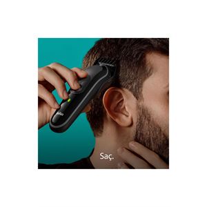 BRAUN SERİES 3 MGK3420 HEPSİ BİR ARADA ŞEKİLLENDİRME SETİ. 6SI 1 ARADA ERKEK-