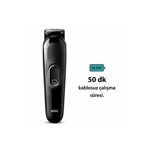 BRAUN SERİES 3 MGK3420 HEPSİ BİR ARADA ŞEKİLLENDİRME SETİ. 6SI 1 ARADA ERKEK-