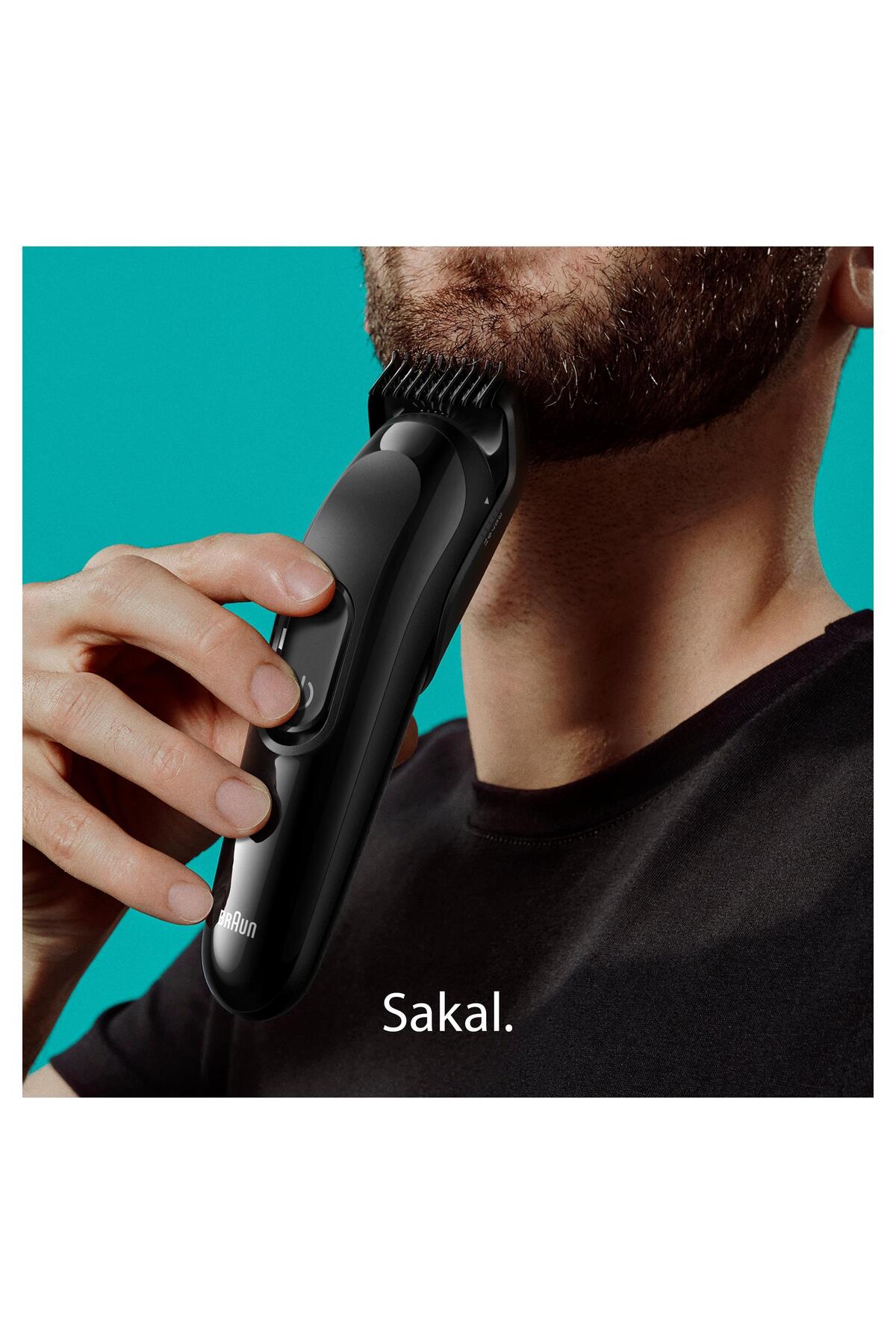 BRAUN SERİES 3 MGK3420 HEPSİ BİR ARADA ŞEKİLLENDİRME SETİ. 6SI 1 ARADA ERKEK-