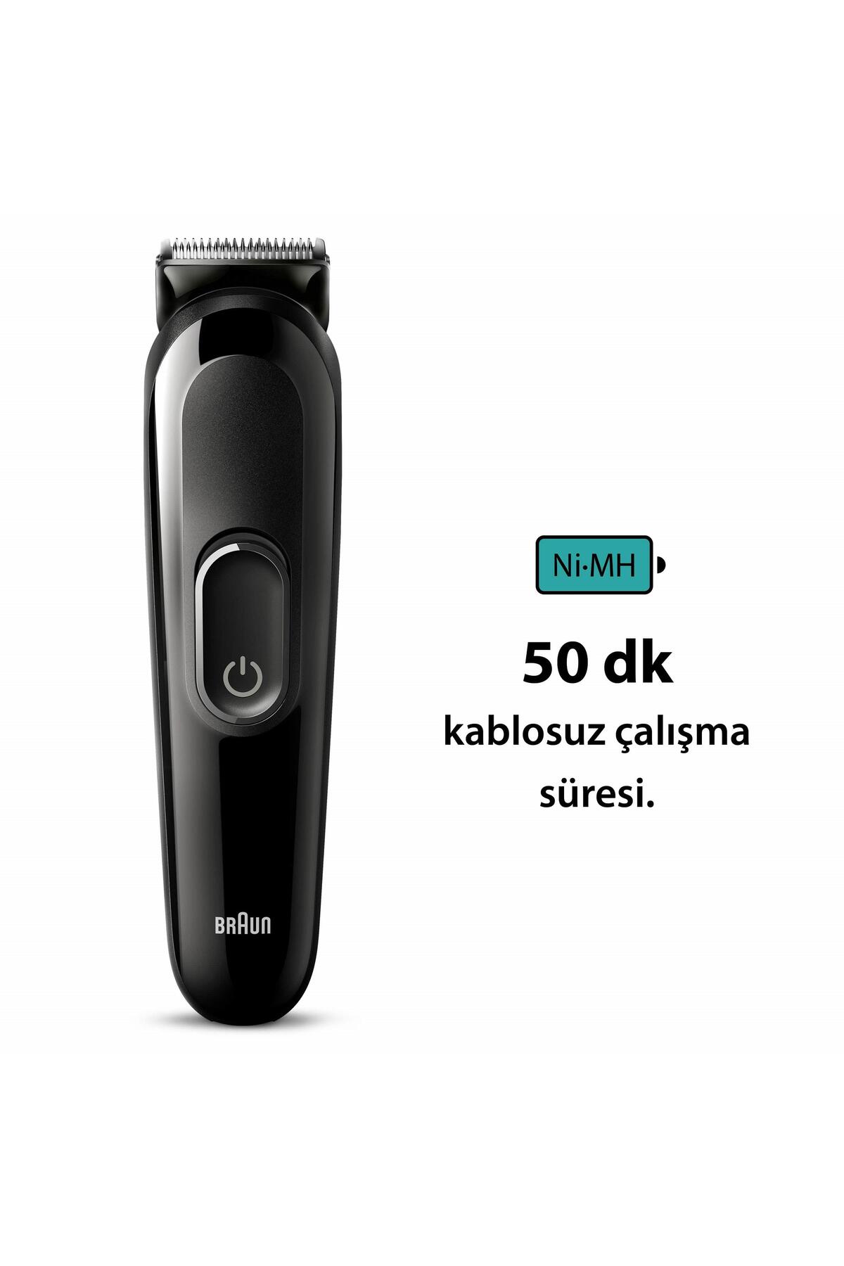 BRAUN SERİES 3 MGK3420 HEPSİ BİR ARADA ŞEKİLLENDİRME SETİ. 6SI 1 ARADA ERKEK-