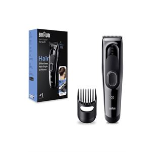 BRAUN SERİES 5 HC5310. ERKEKLER İÇİN 17 UZUNLUK AYARINA SAHİP SAÇ KESME MAKİNESİ-