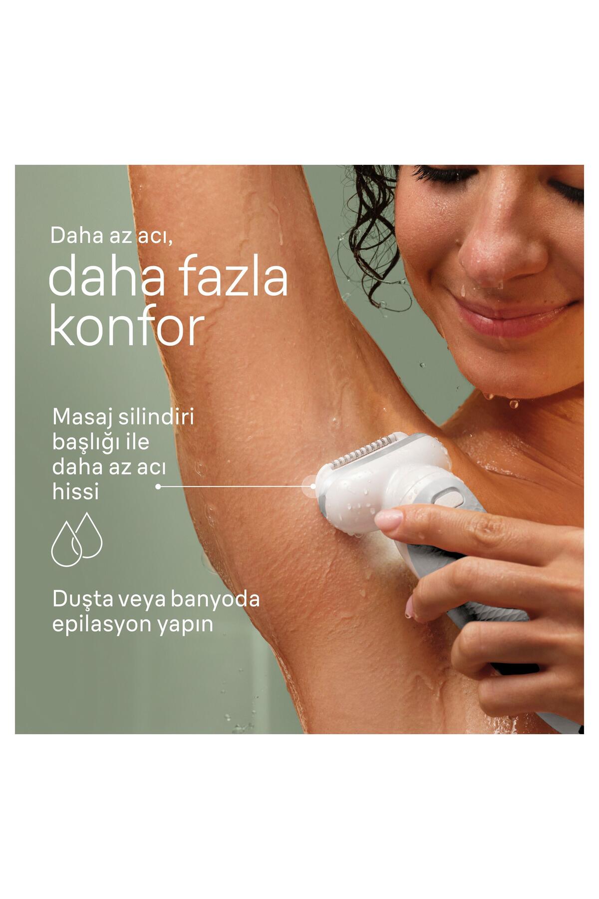 BRAUN SİLK-ÉPİL 9 9-341 EPİLATÖR-