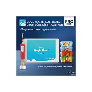 Oral-B Pro Kids The Lion King Şarjlı Diş Fırçası-