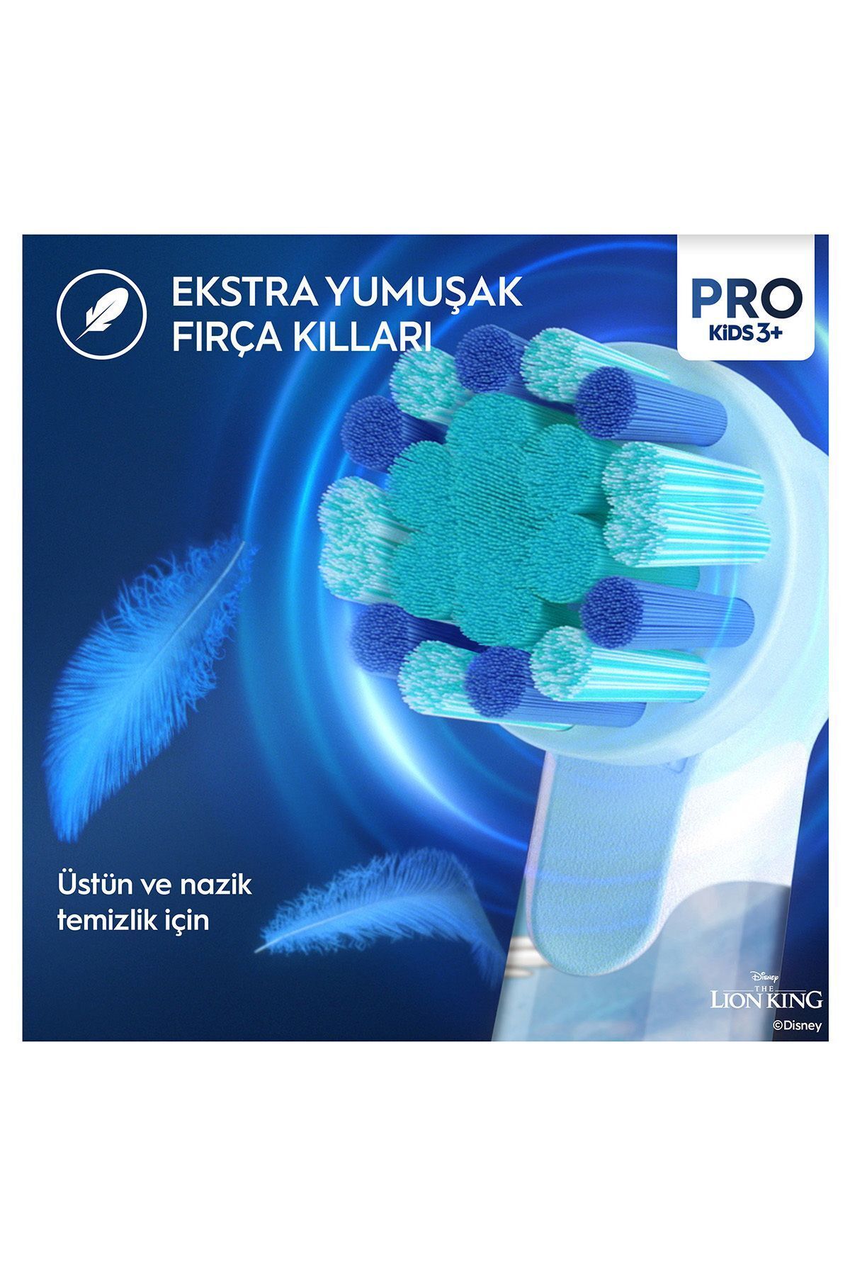 Oral-B Pro Kids The Lion King Şarjlı Diş Fırçası-