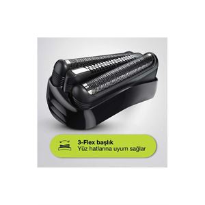 BRAUN SERİES 3 300 VTGRN KURU TIRAŞ MAKİNESİ-