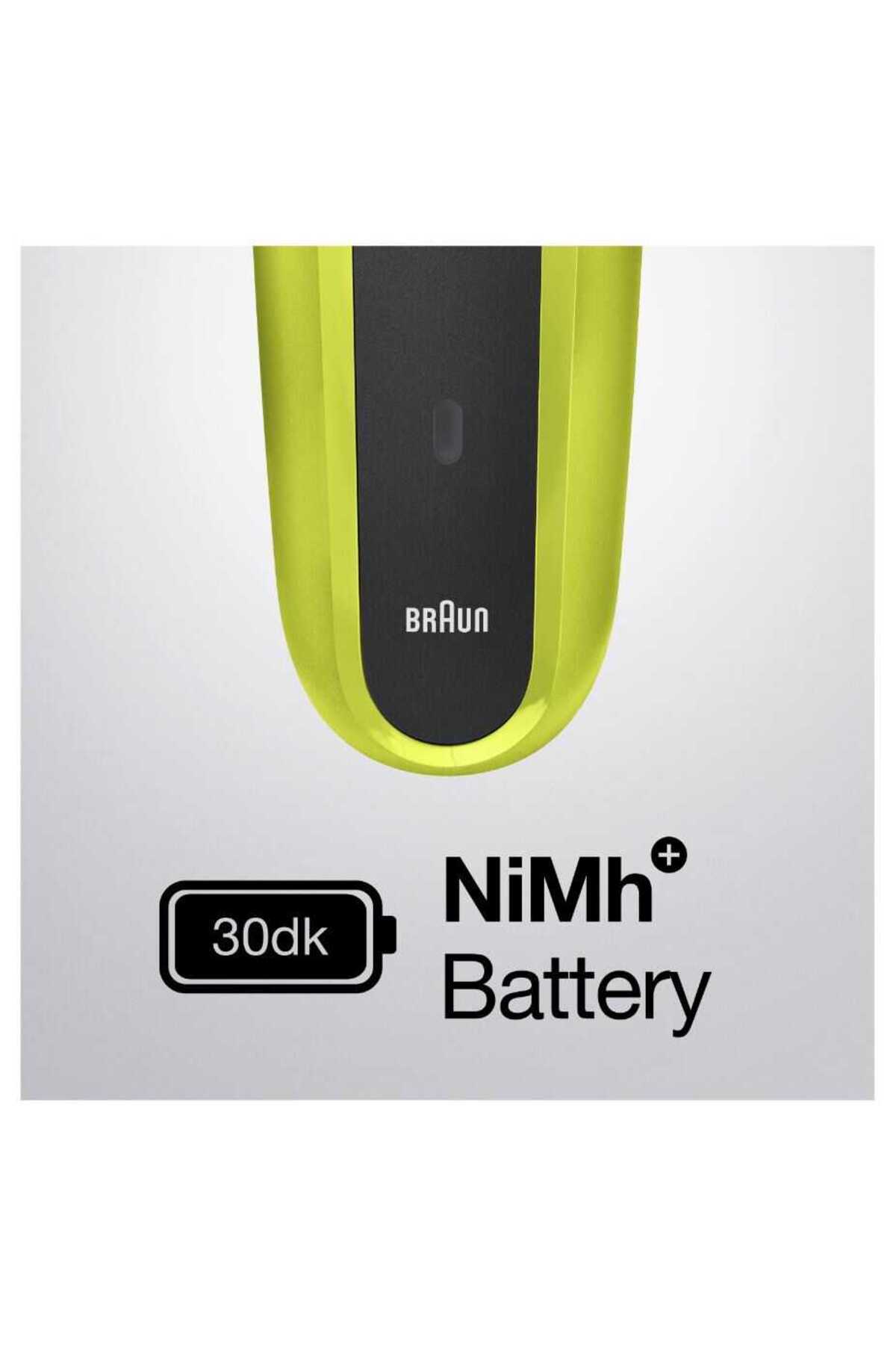 BRAUN SERİES 3 300 VTGRN KURU TIRAŞ MAKİNESİ-