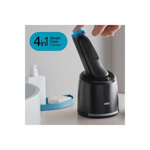 BRAUN YENİ SERİ 7 N7200CC KABLOSUZ TIRAŞ MAKİNESİ. SMARTCARE. AUTOSENSE. 360° FLEX. ISLAK & KURU-