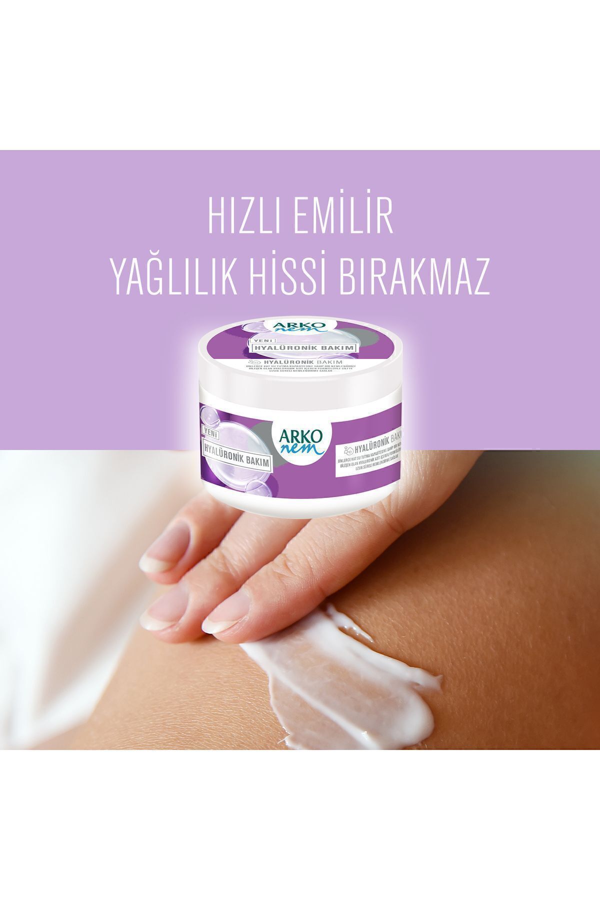ARKO NEM HYALÜRONİK KREM 420 ML-