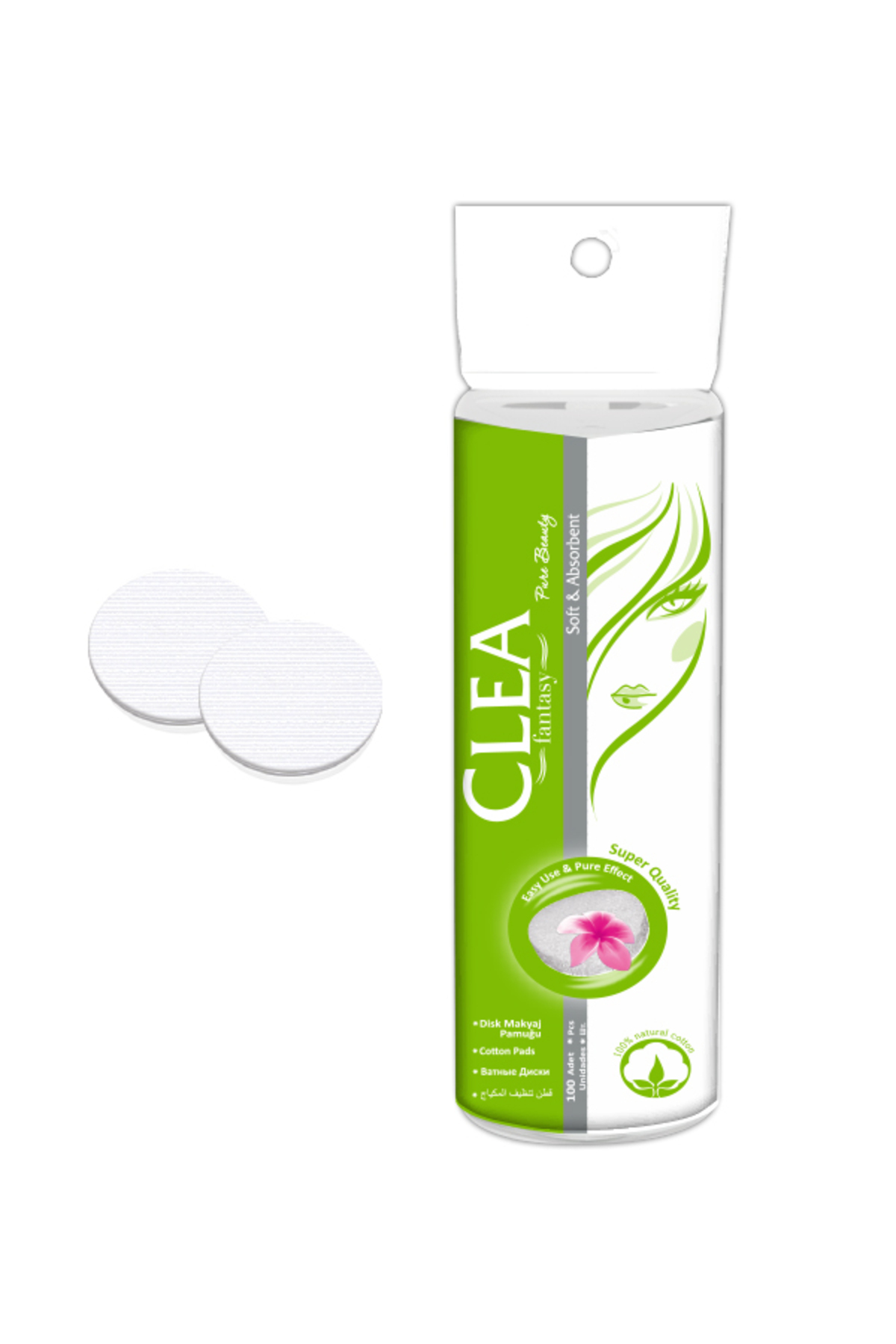 CLEA FANTASY MAKYAJ PAMUĞU 100LÜ-