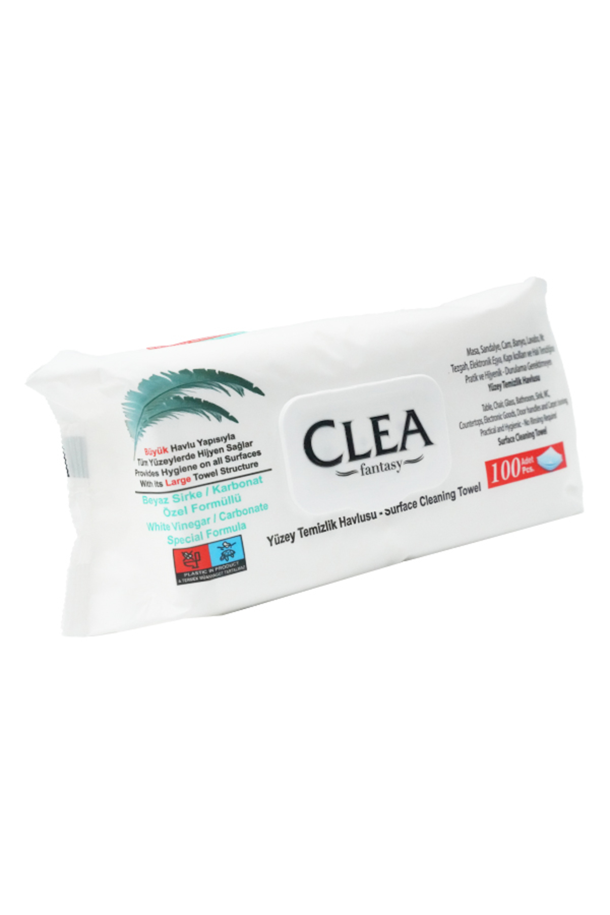 CLEA YÜZEY TEMİZLEME HAVLUSU 100 ADET-