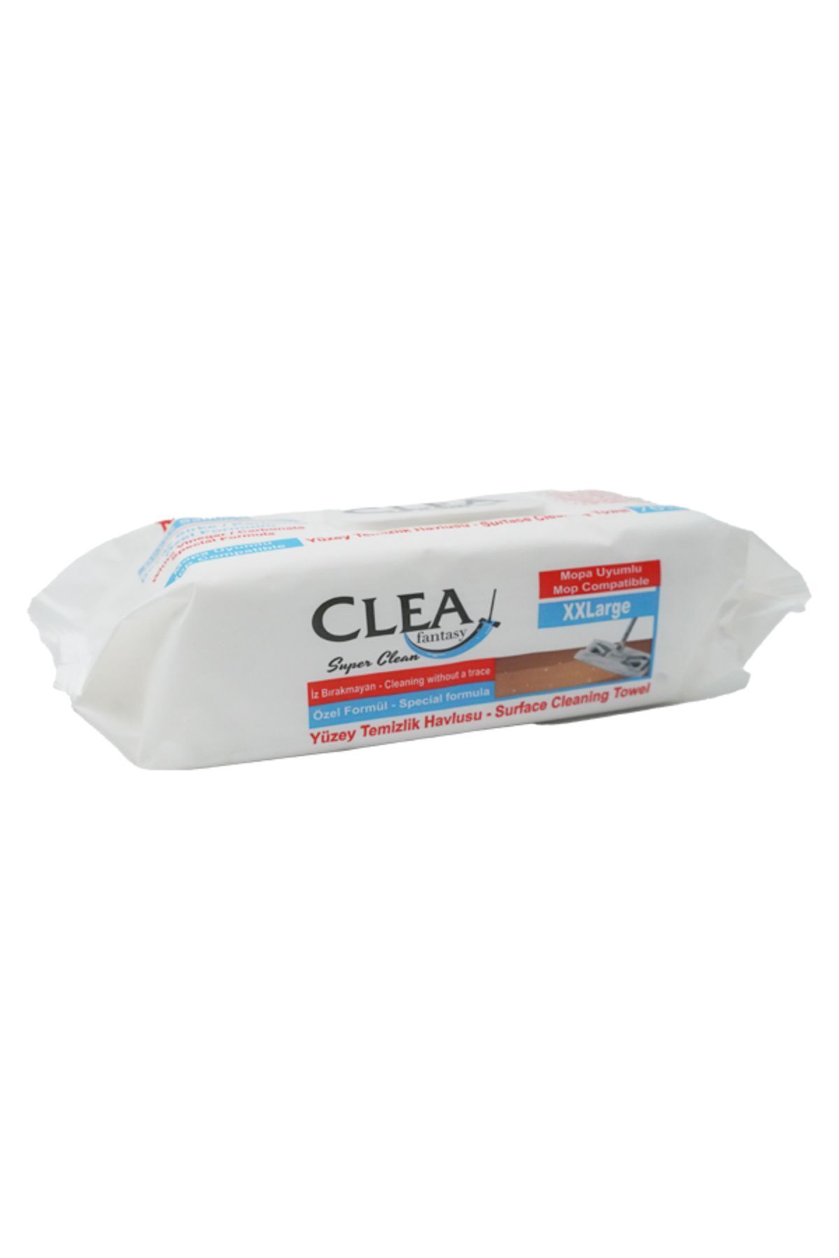 CLEA FANTASY MOPA UYUMLU YÜZEY TEMİZLEME HAVLUSU 70 ADET-