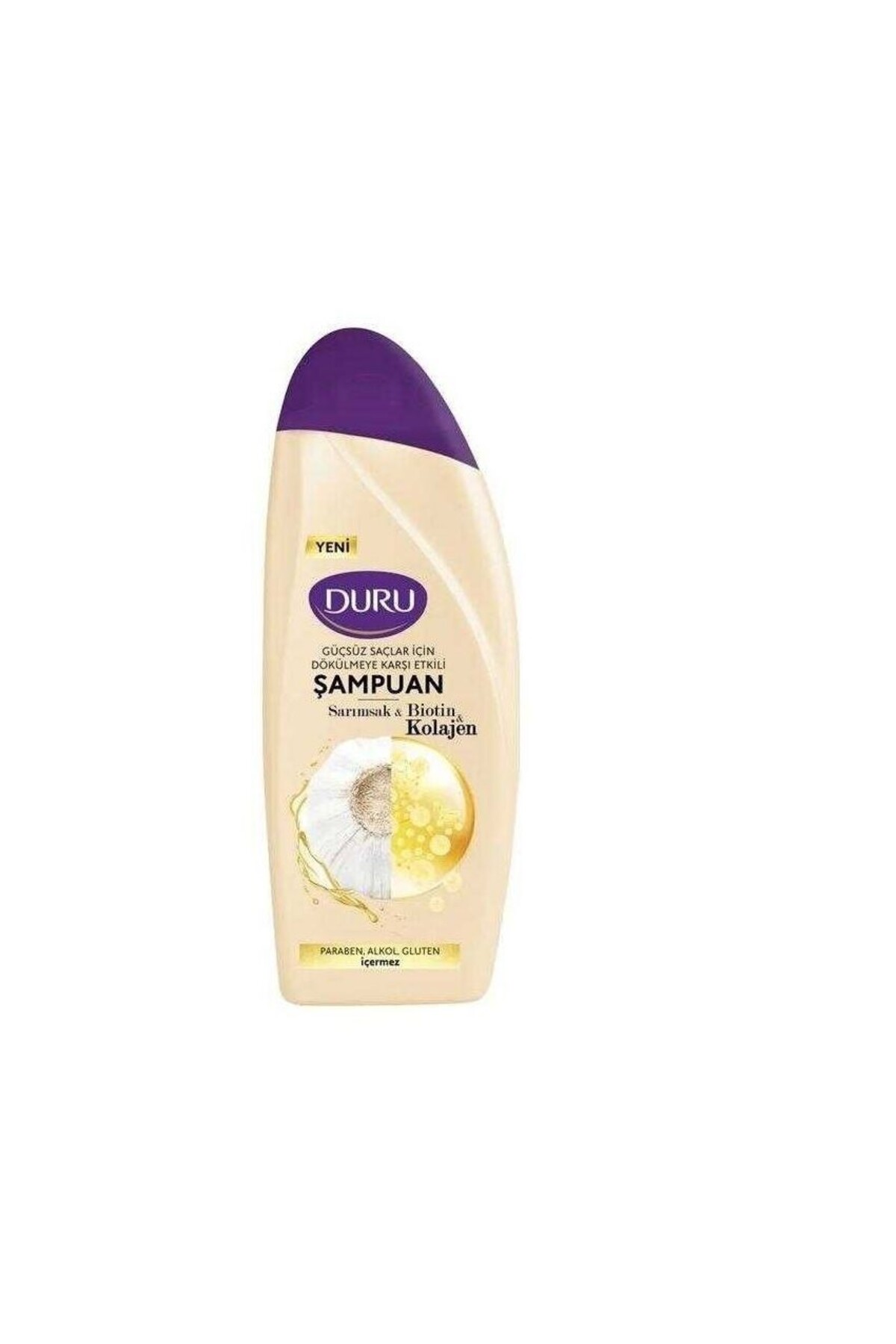 Duru Şampuan Kolajen Sarımsak Biotin 500 Ml-