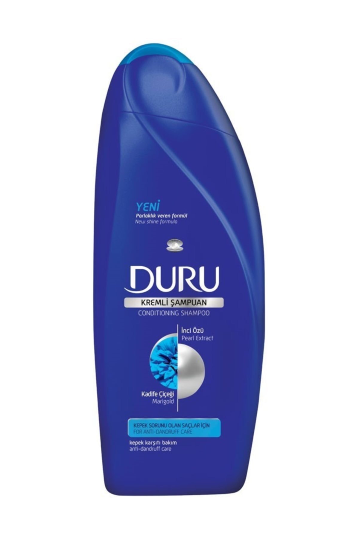 Duru 2 In 1 Kepekli Saçlar Için Şampuan 500 ml-