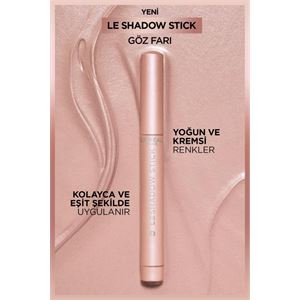 L'Oréal Paris Le Shadow Stick Göz Farı - 115 Twinkly Rose-