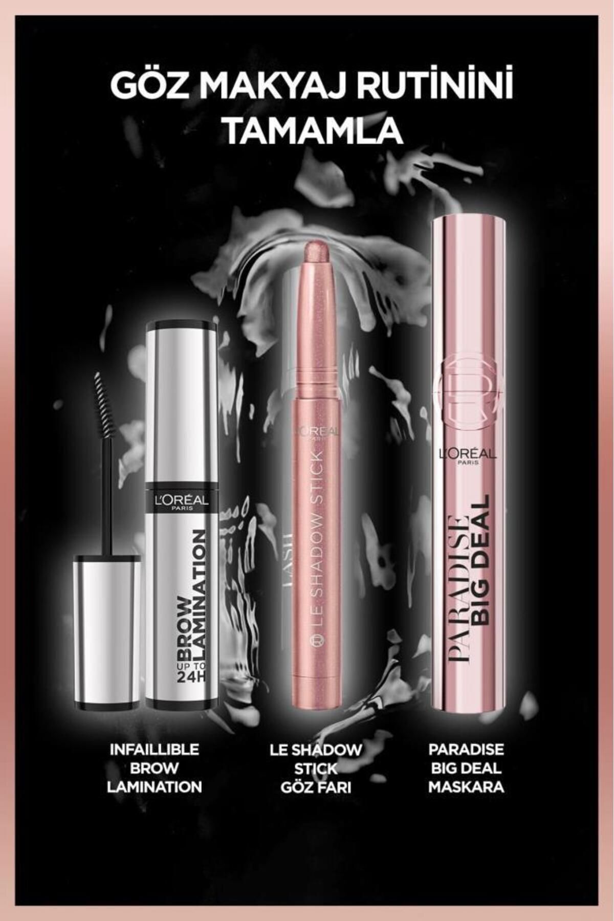 L'Oréal Paris Le Shadow Stick Göz Farı - 115 Twinkly Rose-