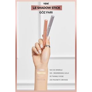 Loreal Paris Le Shadow Stick Göz Farı - 120 Magnetic Mauve-